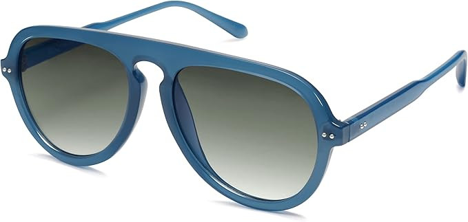 SOJOS Retro Aviator Sunglasses Womens Mens Vintage Plastic Frame Shades Lentes De Sol Para Mujer ... | Amazon (US)