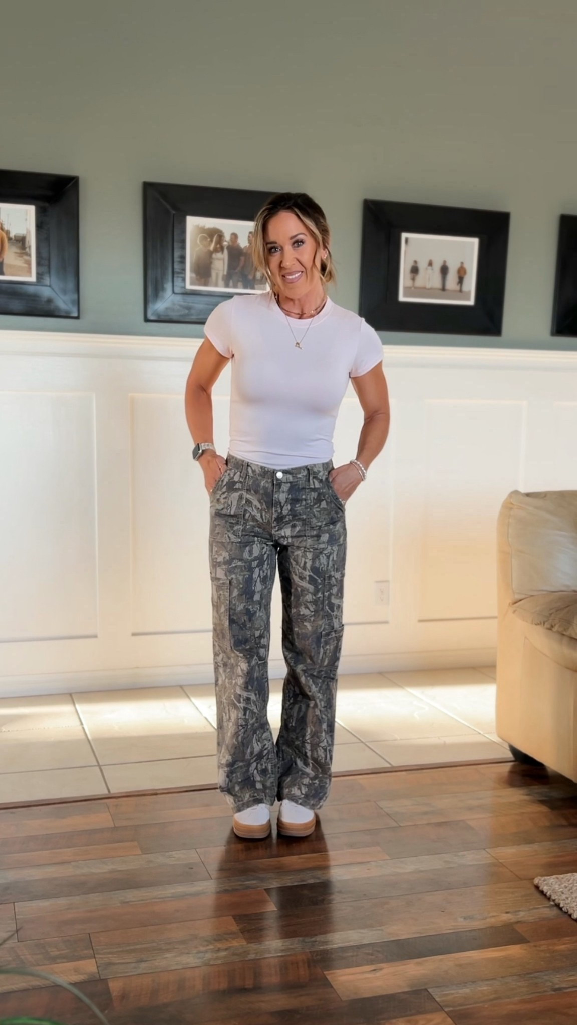 One of my fave work outfits from this week! Comfy + cute + AFFORDABLE