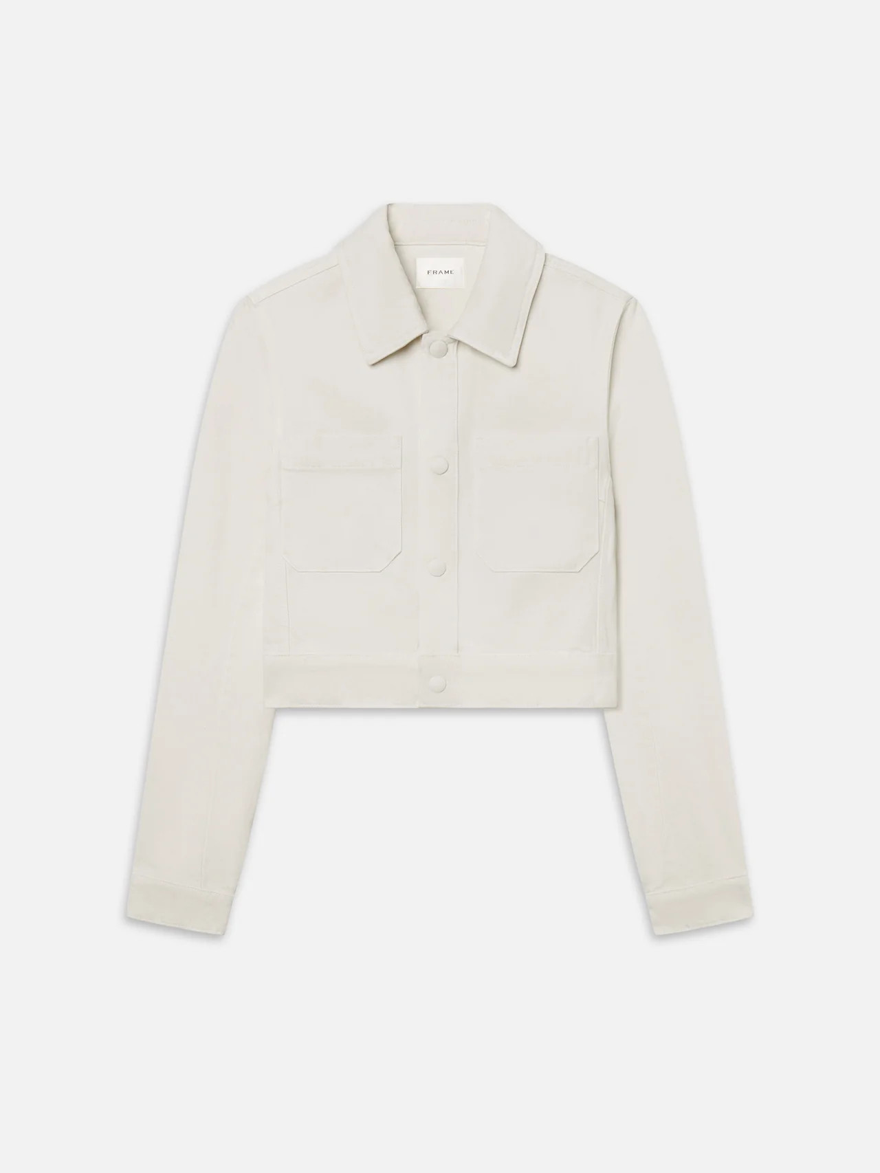 The Small Denim Jacket -- Shell | Frame Denim