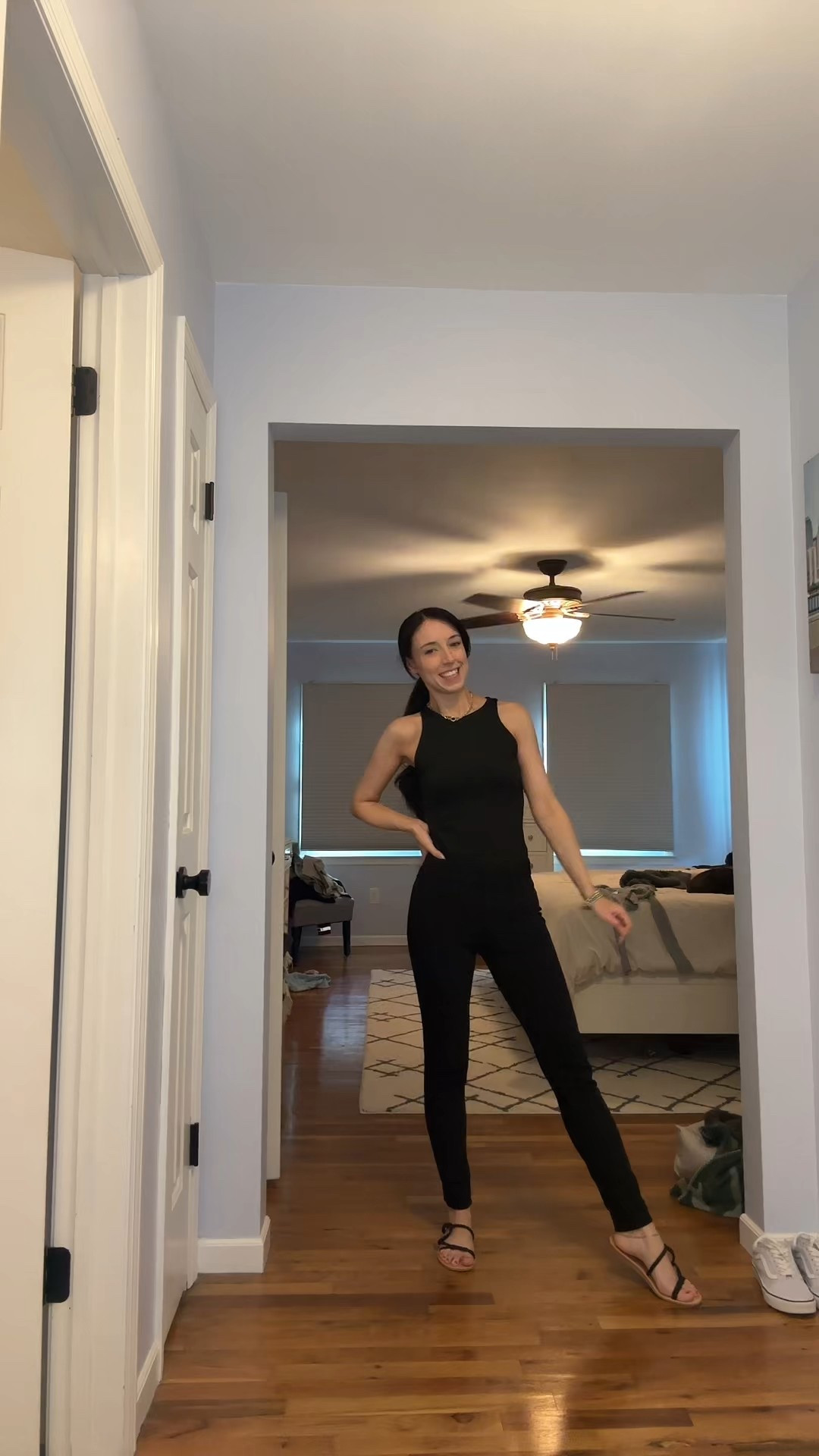  in my all black era 🖤 🎶 @thehometeam_ #Worthy #OOTD #FitCheck #fyp #AllBlackOutfit

#LTKWorkwear #LTKSeasonal #LTKStyleTip