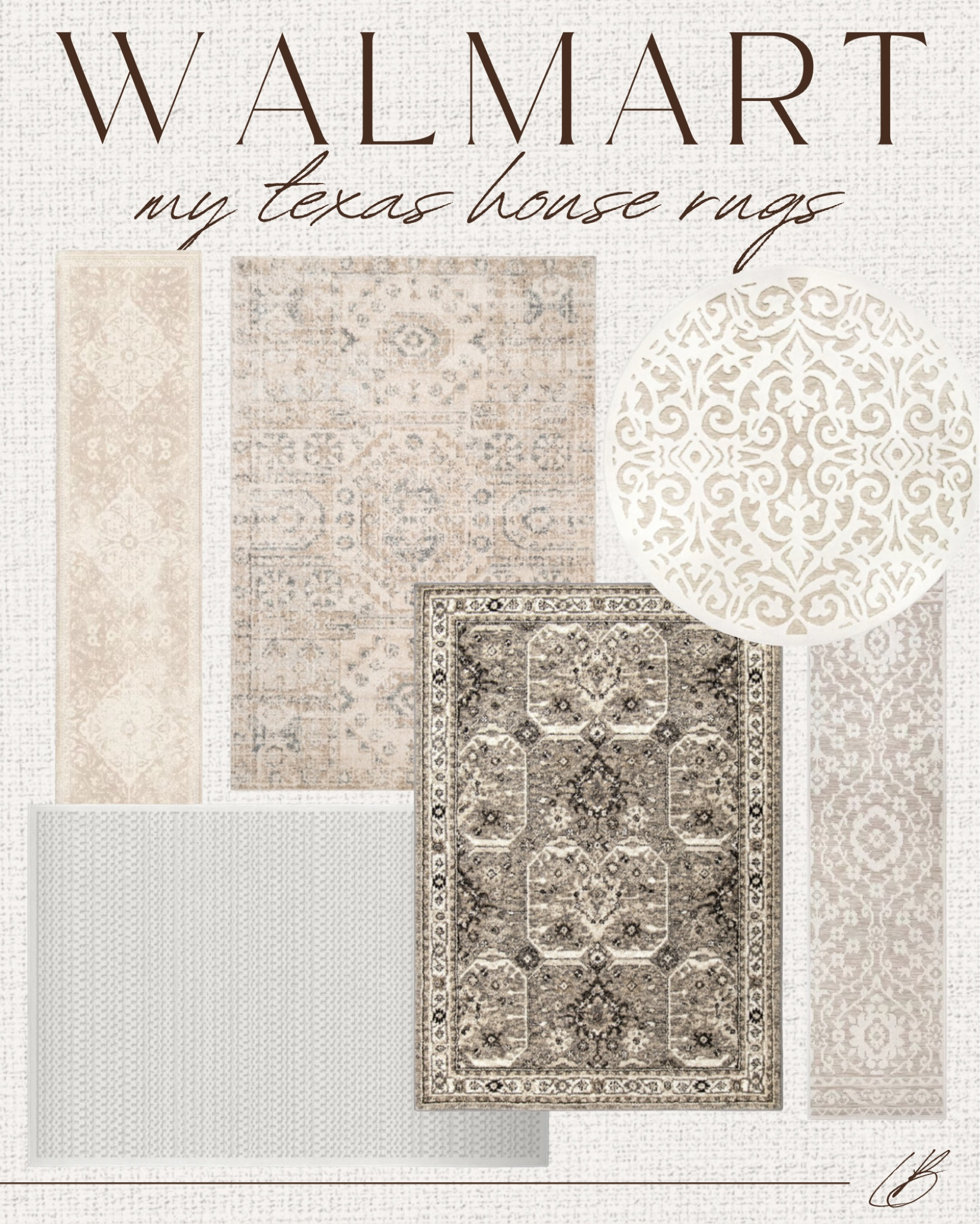 New rugs from the My Texas House line at Walmart! Love all the neutrals 😍

#LTKfindsunder50 #LTKhome #LTKSeasonal