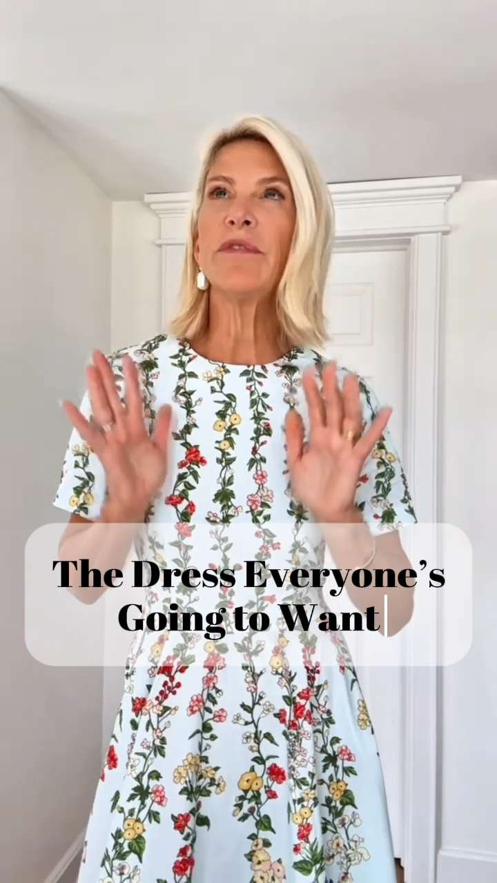 The second I put this on, I immediately started thinking of everywhere I could wear it. It has that rare combination of looking really elegant while still feeling comfortable enough to actually enjoy yourself in it. Truly one of those dresses that makes you feel so good the minute you catch yourself in the mirror.

#LTKMothersDay #LTKootd