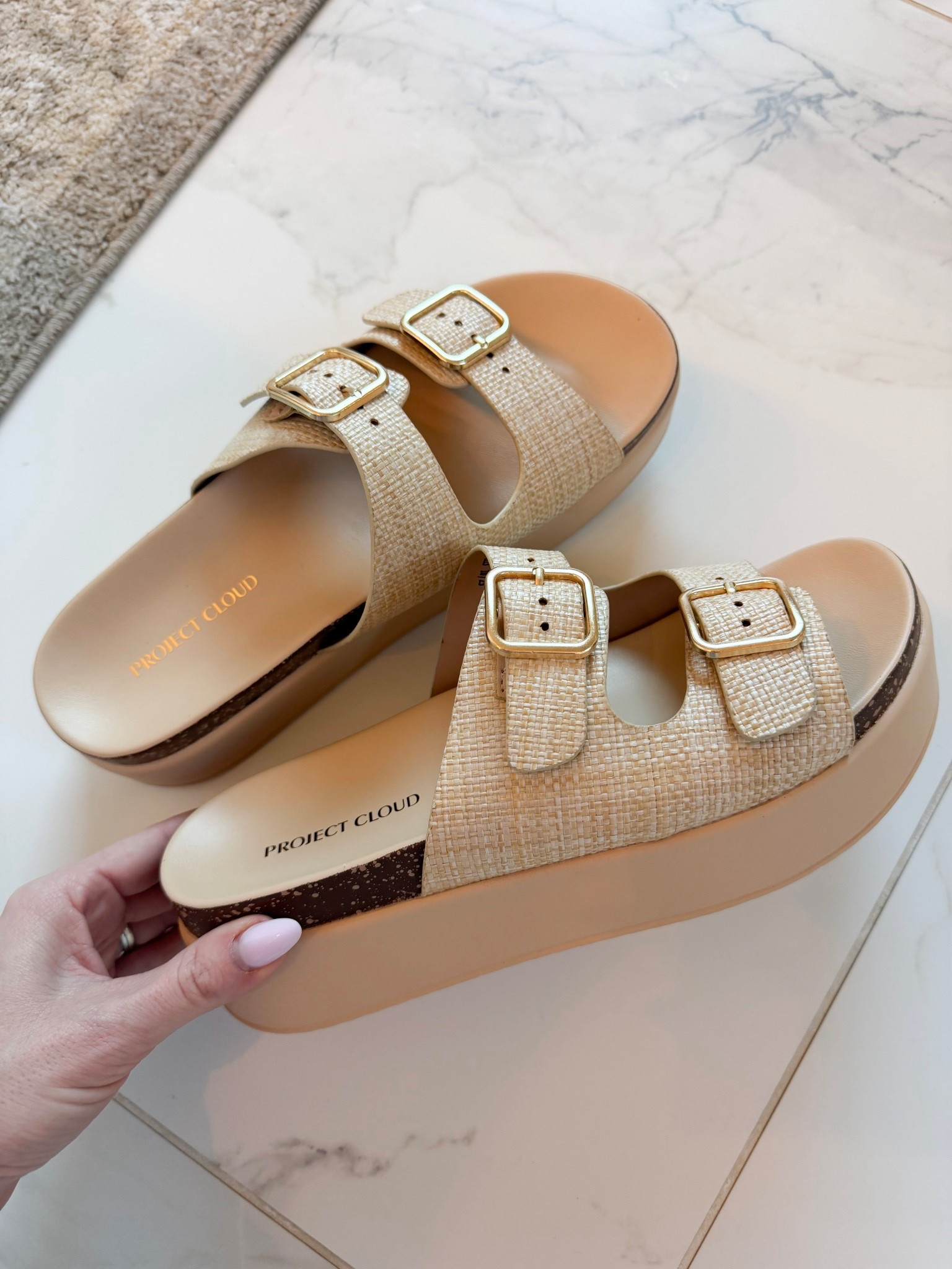 Seriously so cute!!

Resort wear, resort style, resort outfit, vacation, sandals, designer inspired, look for less, platform sandals, neutral sandals, everyday style, beach day, pool day, neutral fashion, Amazon fashion

#LTKSeasonal #LTKootd #LTKTravel