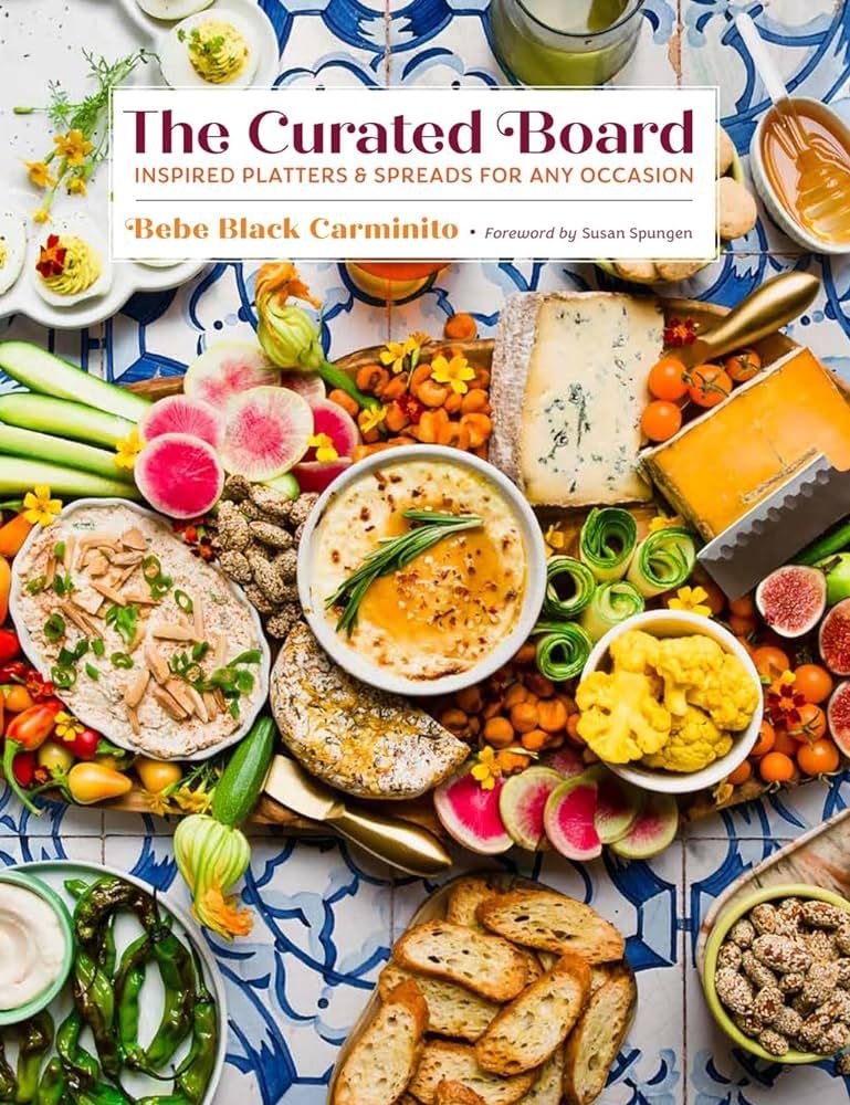 The Curated Board: Inspired Platters & Spreads for Any Occasion | Amazon (US)