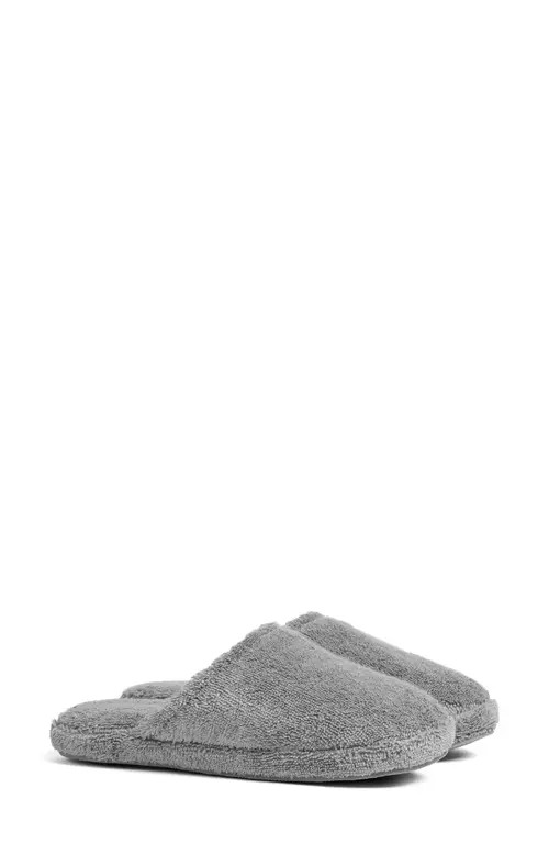 Parachute Classic Turkish Cotton Slipper in Stone at Nordstrom, Size X-Large | Nordstrom