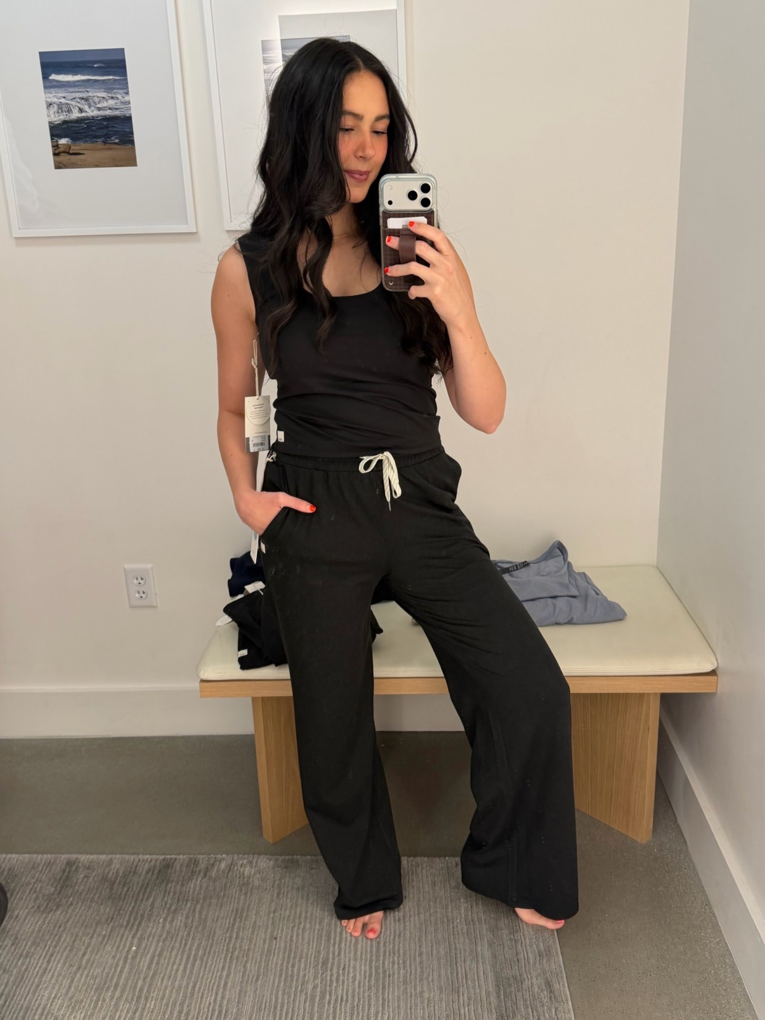 @Vuori US shopping haul. Wearing a size M in both top and bottoms

#LTKdayinmylife #LTKmomlife #LTKootd