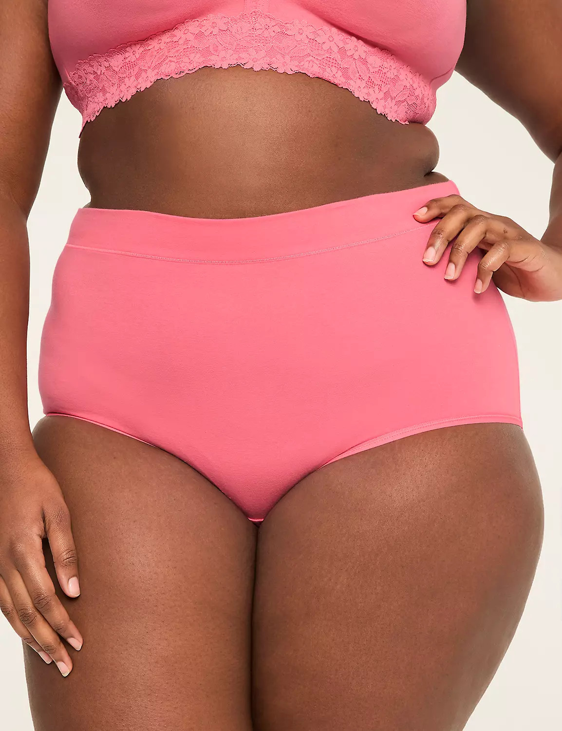 Cotton Bliss Full Brief Panty | Lane Bryant (US)