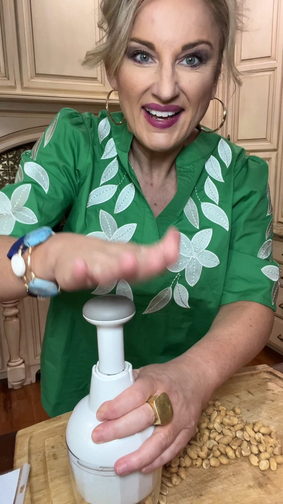 One of my most used kitchen gadgets is this chopper. Great gift idea.

#LTKHome #LTKfoodie #LTKdayinmylife