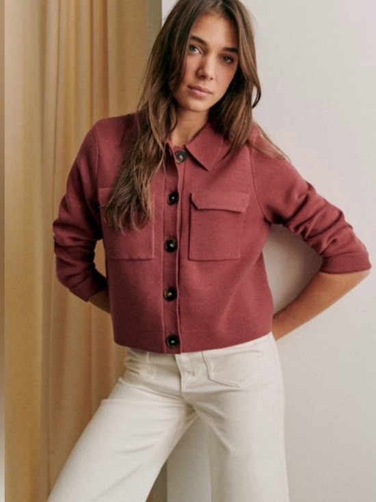 ✨Sezane Betty Cardigan | Poshmark