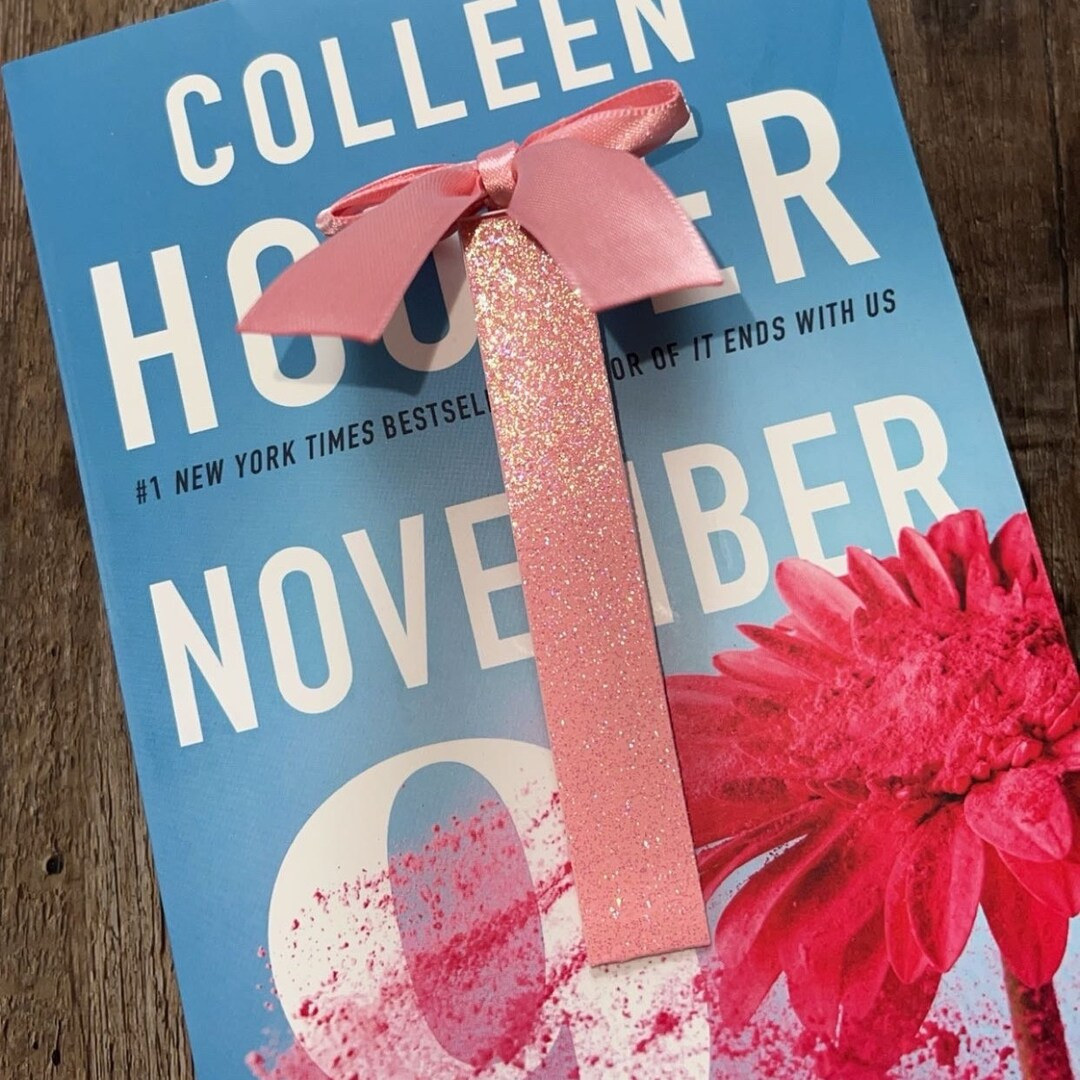 Glitter Bow Bookmark Bookmark With Satin Ribbon Coquette Book, Planner, Bible Accessory - Etsy | Etsy (US)