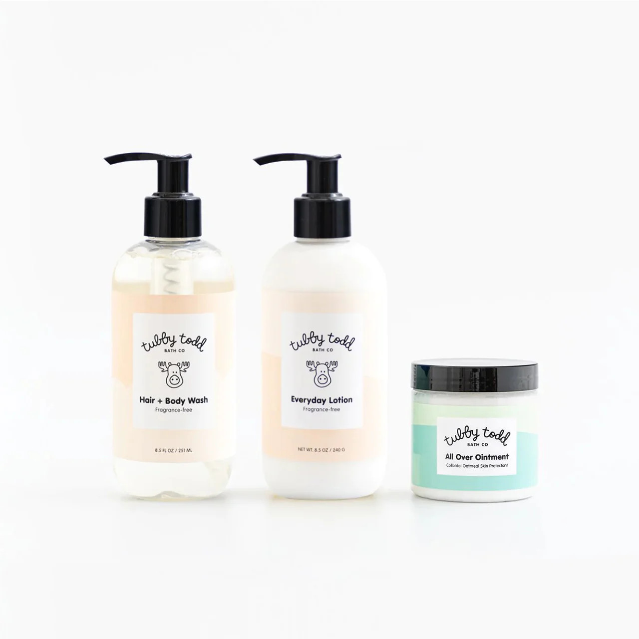 The Regulars Bundle | Tubby Todd Bath Co. | Tubby Todd Bath Co.