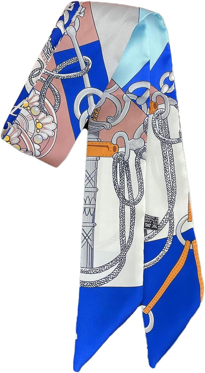 jeunecheval Purse Scarf for Women Bag Scarf Handbag Handle Accessory | Amazon (US)