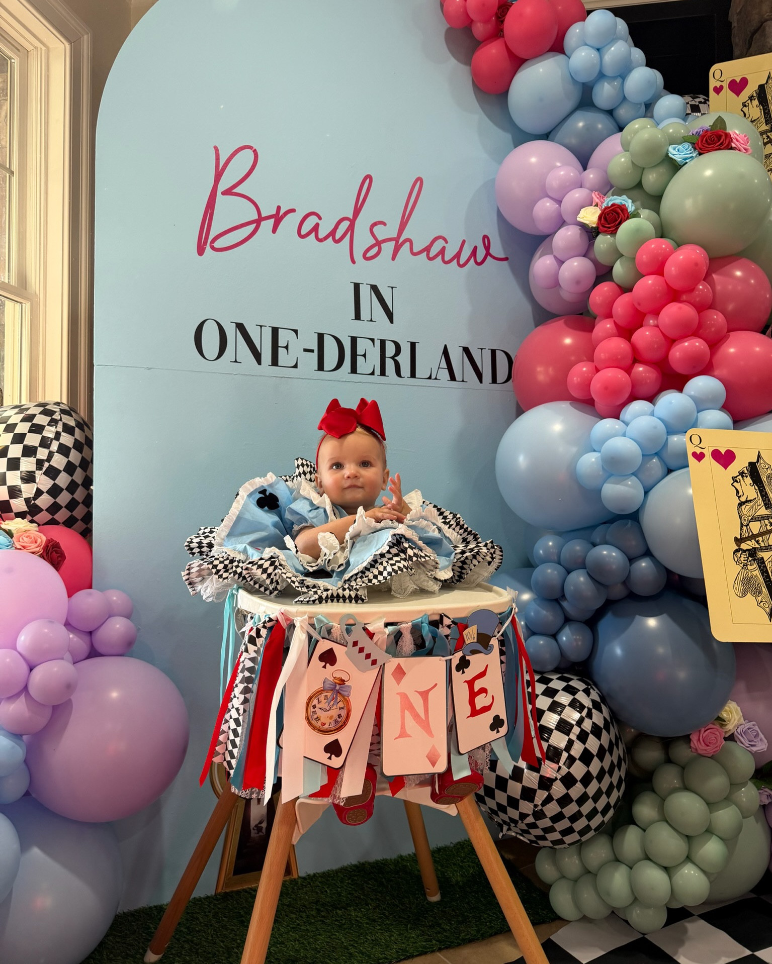 Bradshaw in ONE-derland party decor - Part 2! 💫🐰❤️

#LTKmomlife #LTKFindsUnder50 #LTKKids