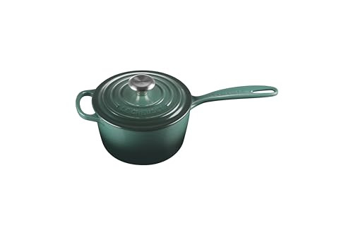 Le Creuset Enameled Cast Iron Signature Saucepan, 2.25 qt., Marseille | Amazon (US)