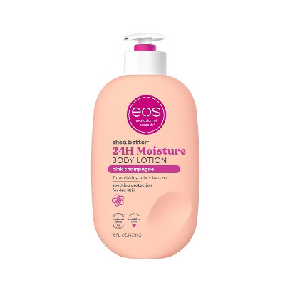 eos Pink Champagne Body Lotion - 16oz | Target