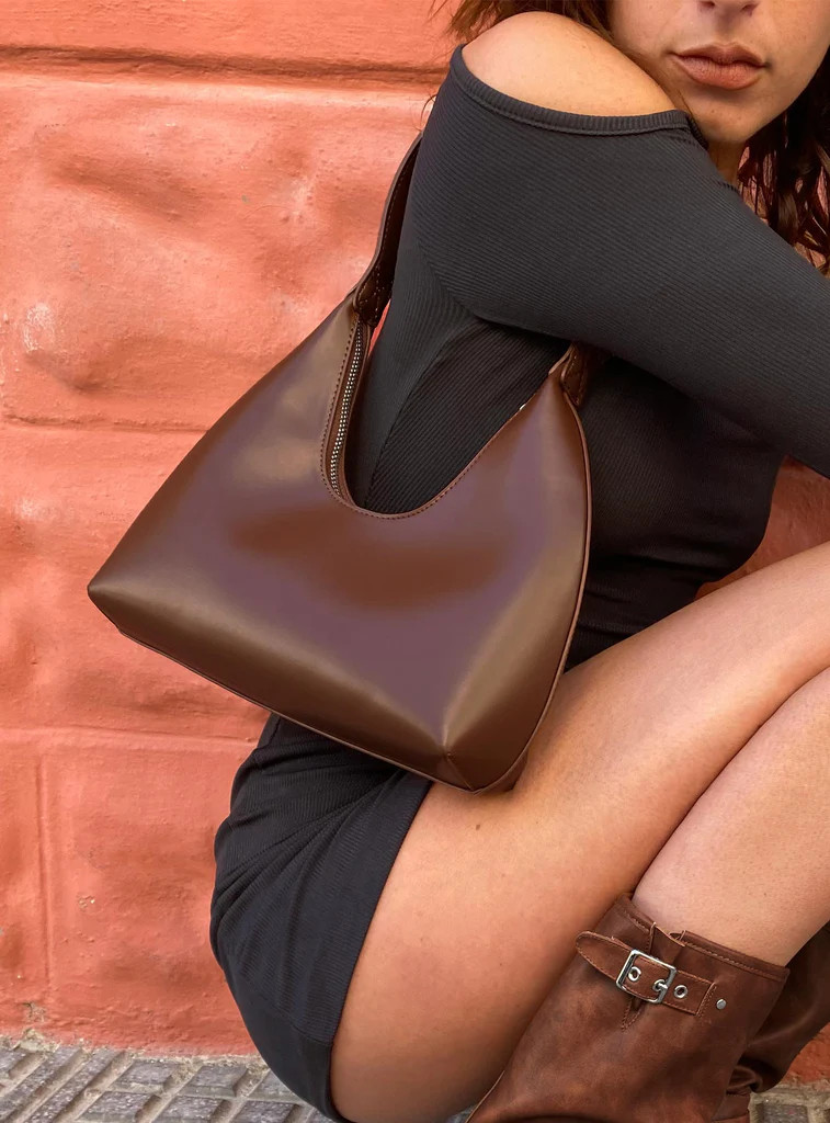 Reeves Bag Brown | Princess Polly US