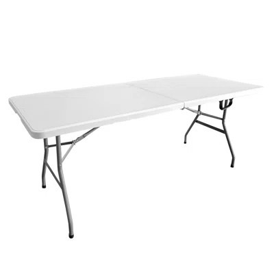 70.75" Rectangular Portable Folding Table | Wayfair North America