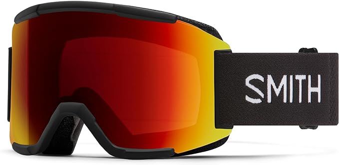SMITH Squad Goggles with ChromaPop Lens – Goggles with Replaceable Lens for Skiing & Snowboardi... | Amazon (US)