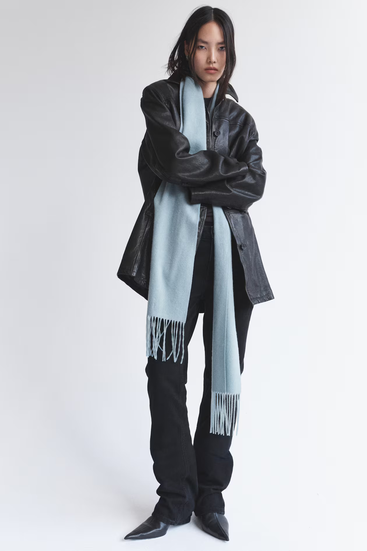 Cashmere scarf | H&M (UK, MY, IN, SG, PH, TW, HK)