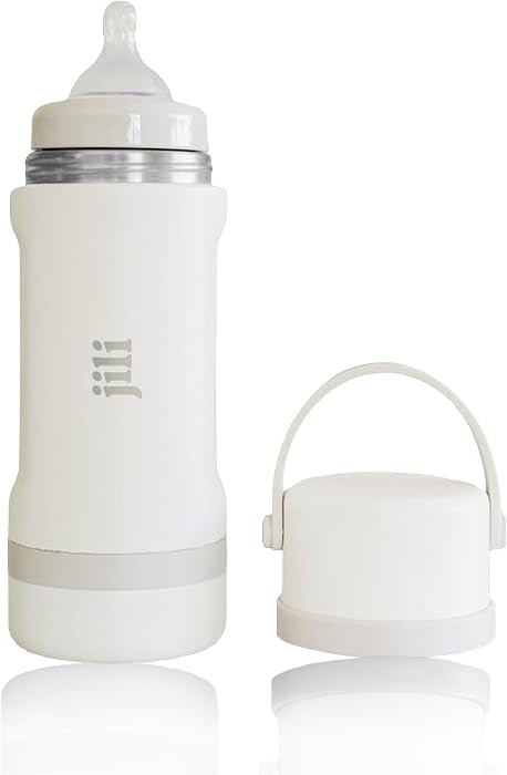 Jili All-in-One Baby Bottle, Insulated Stainless Steel Bottle with Formula Container, Anti-Colic ... | Amazon (US)