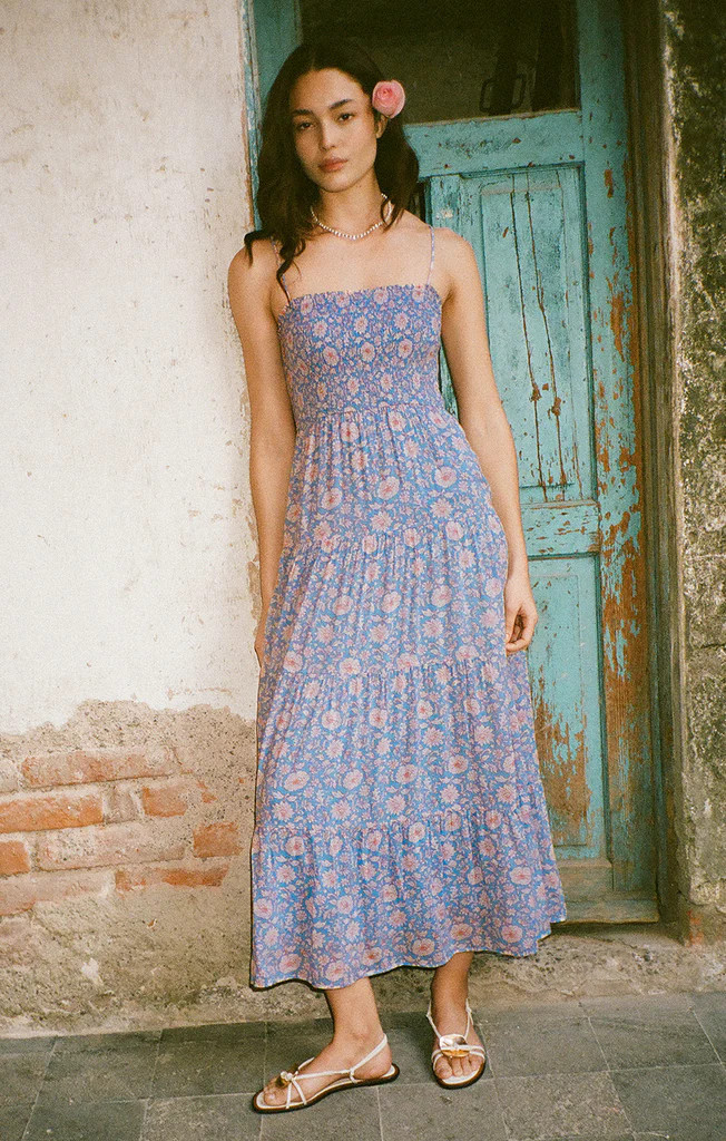 Balos Lima Floral Maxi Dress | Z Supply