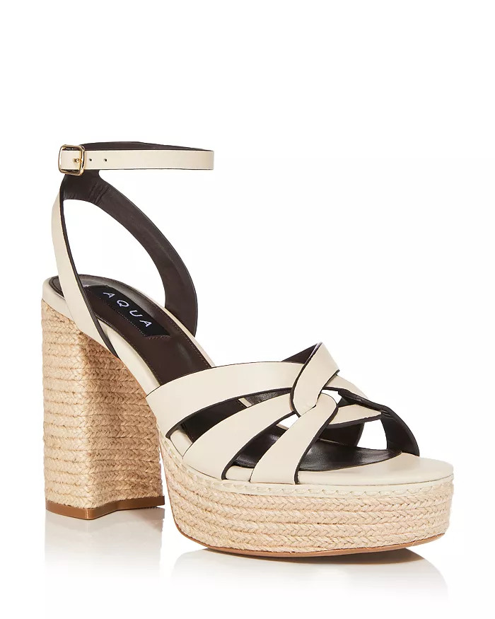 Women's Gyen Ankle Strap Espadrille Platform Sandals - 100% Exclusive | Bloomingdale's (US)