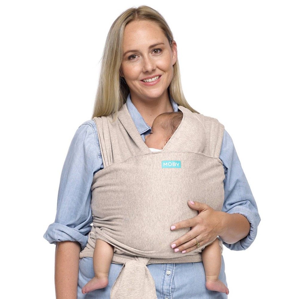 Moby Evolution Wrap Baby Carrier - Almond | Target