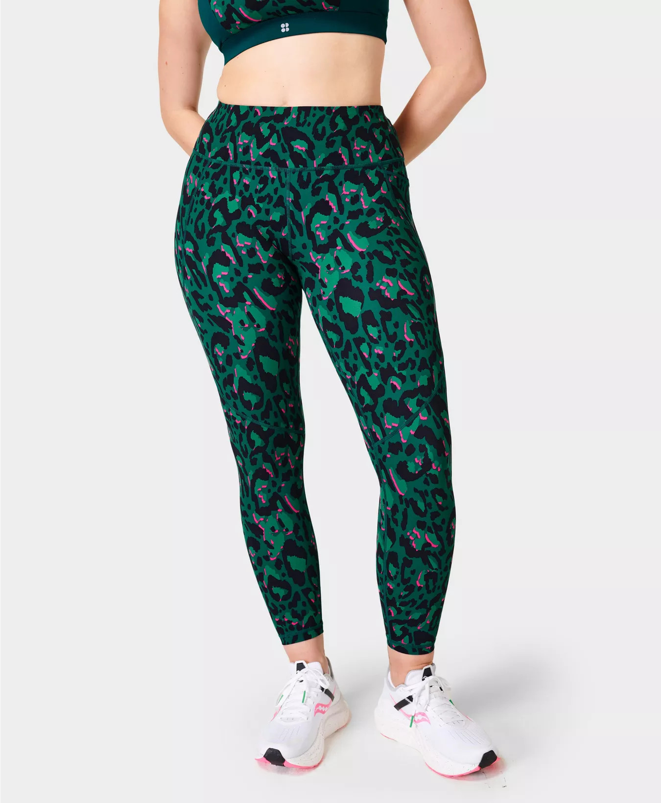 Power 7/8 Gym Leggings | Sweaty Betty UK