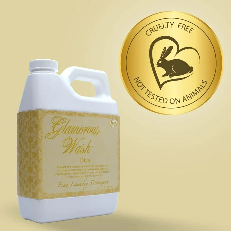 Tyler Candle Diva Glamorous Wash Liquid Laundry Detergent, 12 Loads,  32 fl oz | Walmart (US)