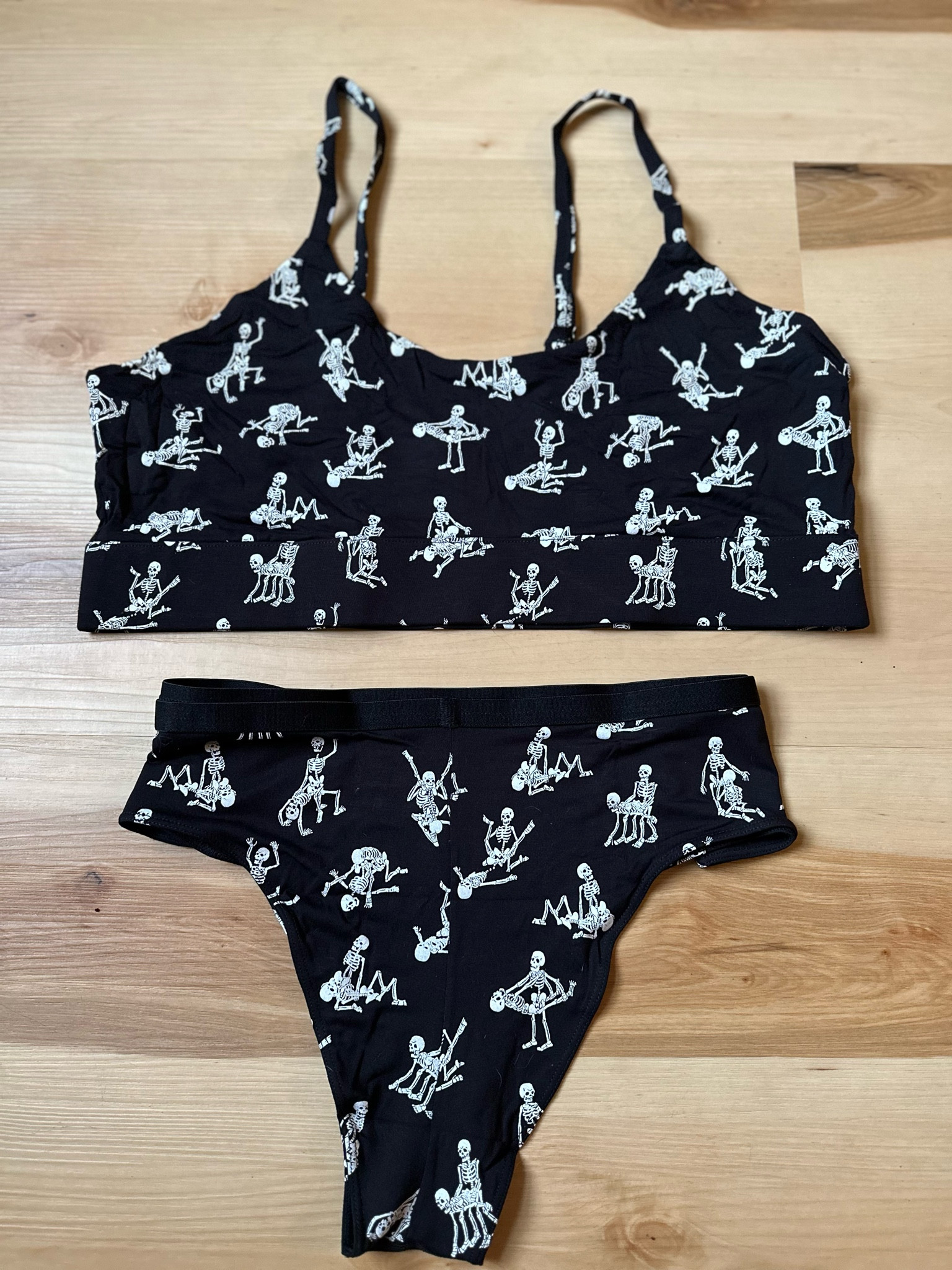 the most comfy underwear in the world with the most fun prints! Loving the Halloween 🎃 collection. • women’s underwear • women’s lingerie • bralette • Halloween prints • men’s boxers • women’s boxers • soft underwear • comfortable underwear • plus side underwear • 

#LTKHalloween #LTKFamily #LTKMens