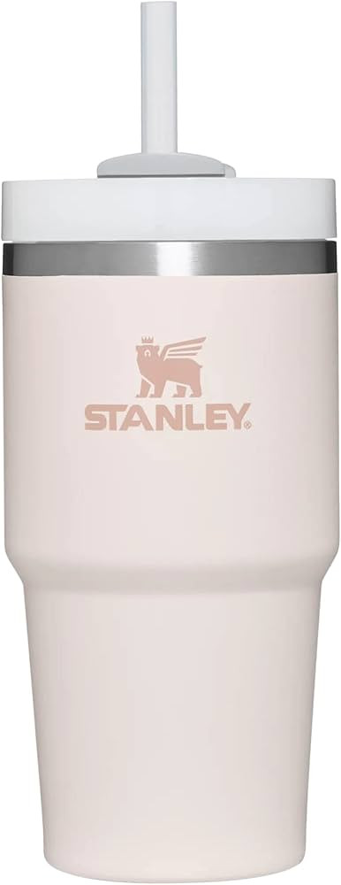 STANLEY The Quencher H2.0 FlowState Tumbler | 20 OZ Rose Quartz | Amazon (US)