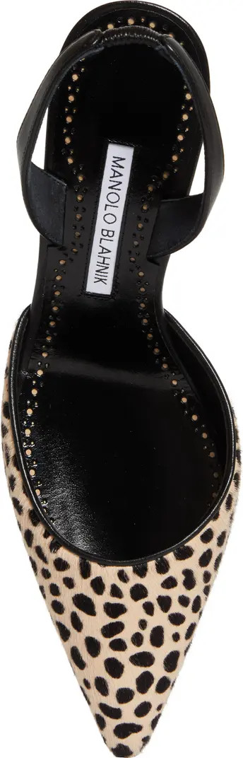 Carolyne Genuine Calf Hair Slingback Pump (Women) | Nordstrom