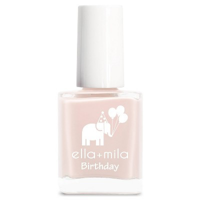 ella+mila Nail Polish Birthday Collection - Second Serving - 0.45 fl oz | Target