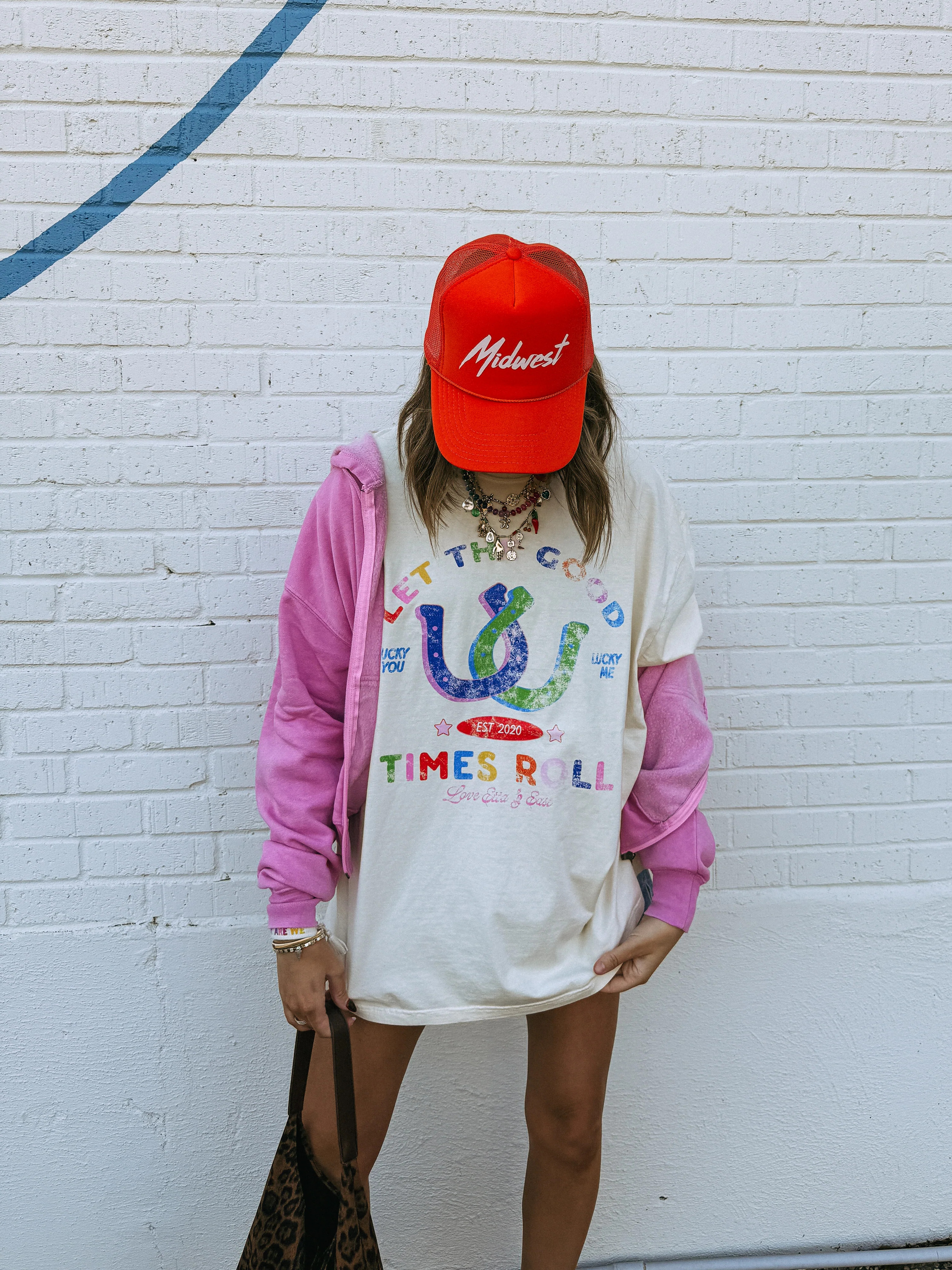 ETTA OG | good times roll graphic tee - ivory | Etta & East