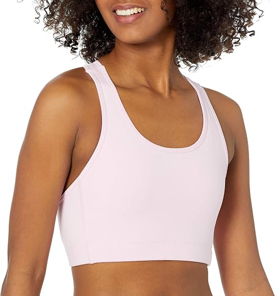 Amazon Essentials Women's Active Sculpt Medium Support Racerback Sports Bra | Amazon (US)