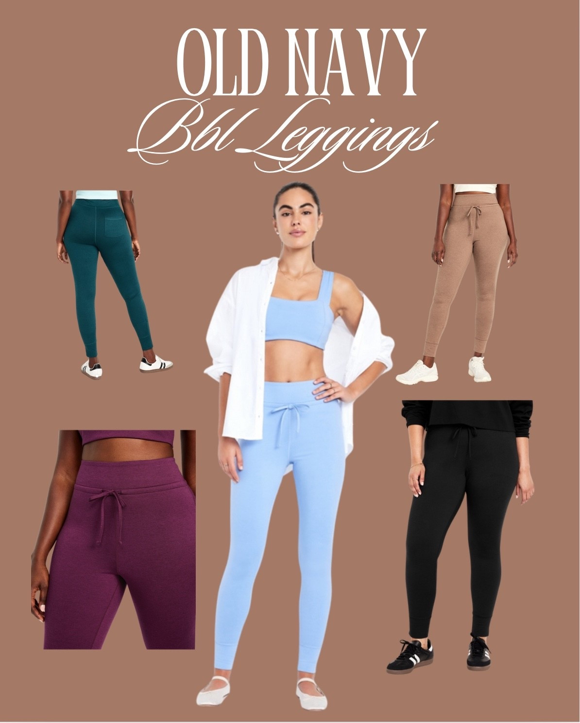 If there is ONE thing you MUST get from my LTK, it's those leggings. I SCREAMED THIS MORNING😂😂🤞🏽🤞🏽. The Old Navy BBL leggings are ON SALE for $14 BABES! They are usually priced at $36.99 and I refuse to buy them full price. I just went and grabbed EVERY COLOR! Hurry because this is a DEAL that will NOT last! I told you ladies first 😌😁!

I will post shortly about the BBL leggings 2.0! OLD NAVY definitely got it together! 

#LTKActive #LTKPlusSize #LTKMidsize