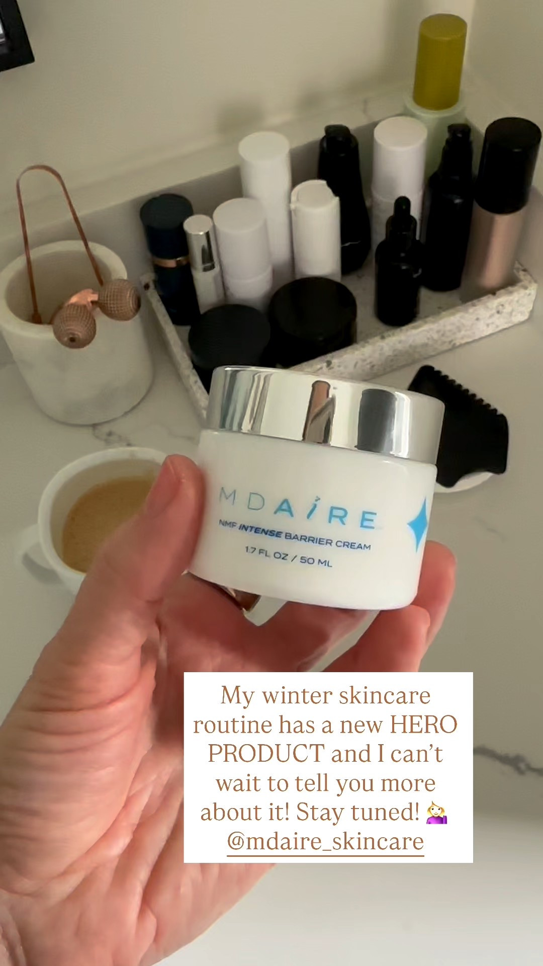 I’ve been testing this cream for the past week and I am truly impressed! It is so much more than a moisturizer, it actually repairs and protects your skin barrier, allowing you to continue using your actives throughout the year without any irritation or dryness. The ingredient deck is incredible, it features beta glucan, peptide complex, hyaluronic acid, and ceramides. The results are next level, my skin has never felt and looked better! ✨ ✨ ✨ 

#skincareroutine #medicalgrade #skinbarrier #winterskincare #moisturizer #sciencebacked
#sponsored #gifted

#LTKgrwm #LTKmorningroutine #LTKBeauty