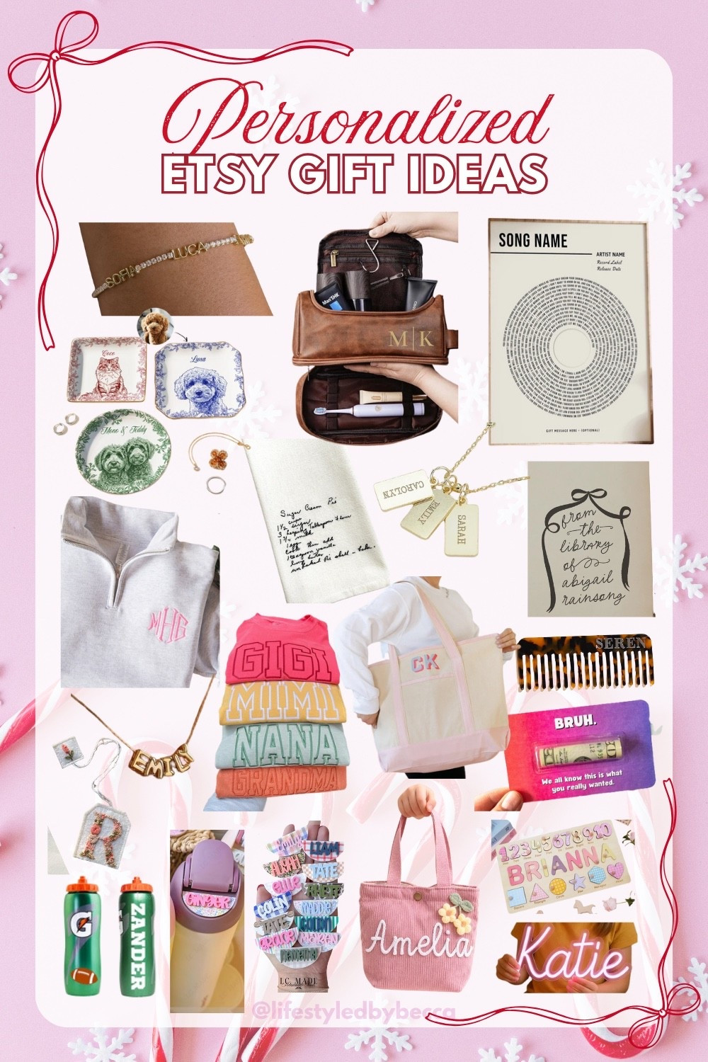 One of a Kind Personalized Gifts from Etsy! 
Give the gift of thoughtfulness!

#LTKHoliday #LTKCyberWeek #LTKGiftGuide