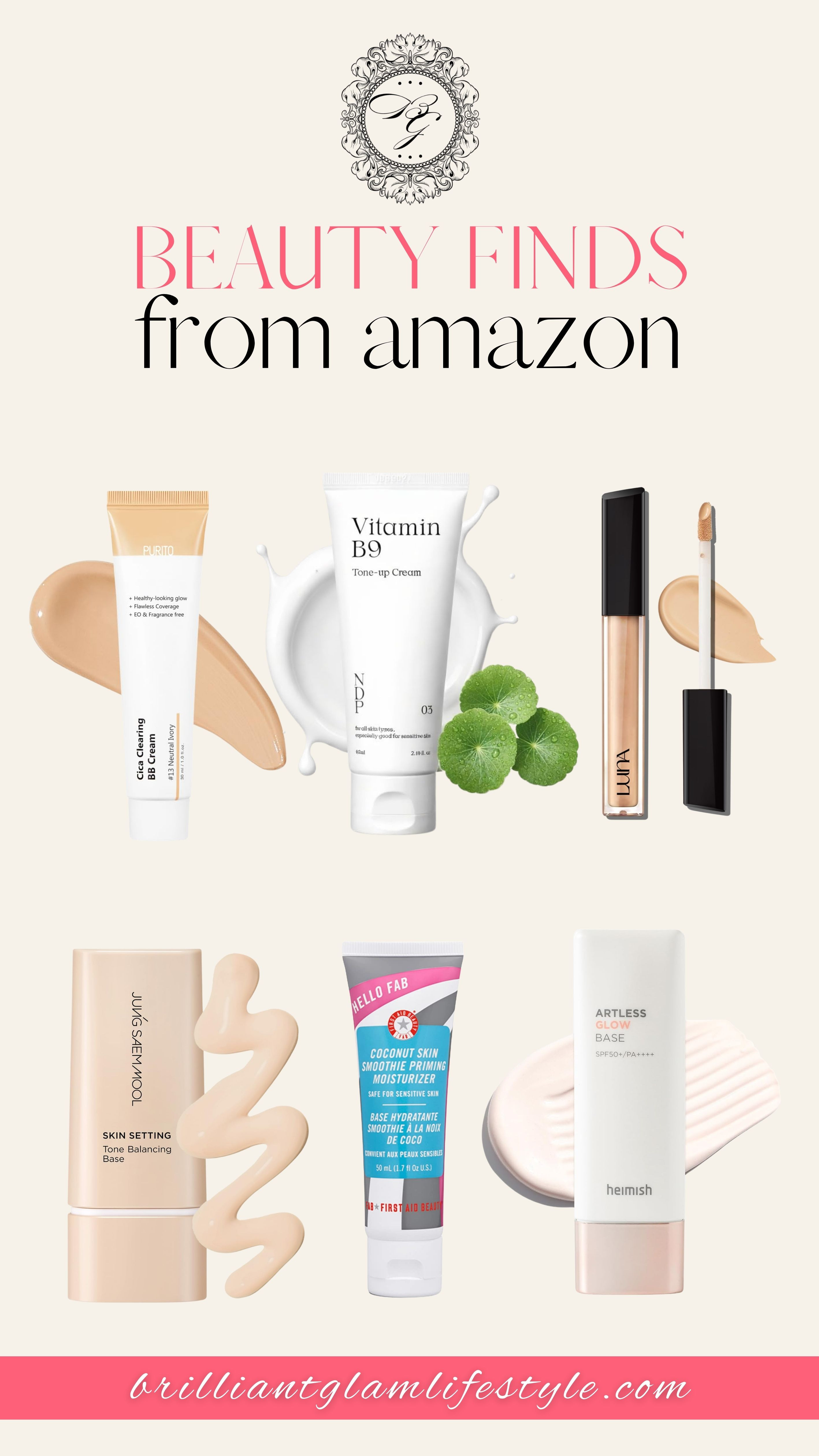 Glow, Delivered ✨
Amazon beauty finds keep your skin fresh, your makeup flawless, and your routine effortless.
#AmazonBeauty #DailyGlow #BeautyFinds #SkincareEssentials #MakeupFavorites 

 #LTKU #LTKSaleAlert #LTKBeauty