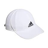 adidas Men's Superlite Relaxed Fit Performance Hat, White/Black, One Size at Amazon Men’s Cloth... | Amazon (US)