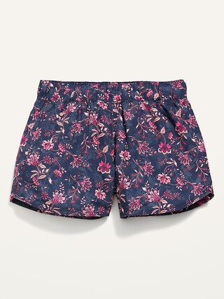 Dolphin-Hem Run Shorts for Girls | Old Navy (US)