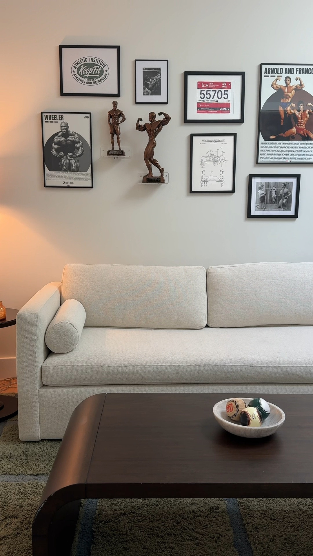 Making my husband’s office aesthetic 🫡 everything is linked below! 