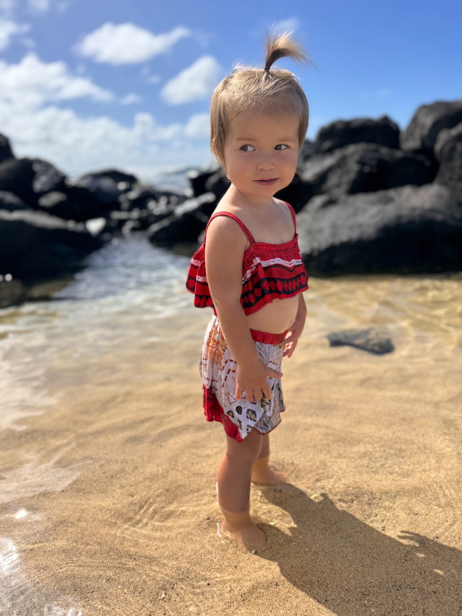 Baby Moana 🌺

#LTKBaby #LTKKids