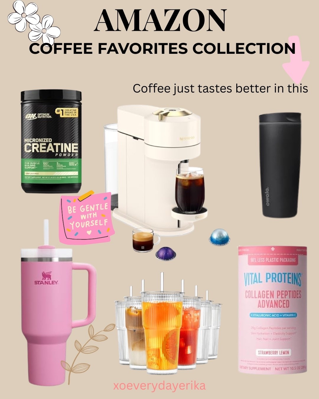 Just discovered my new coffee favorites on Amazon. These coffee mugs and tumblers make my daily brew so much better. #coffeelovers #amazonfinds #lattes #coffeefavorites #primedeals

#LTKdayinmylife #LTKmorningroutine #LTKselfcare