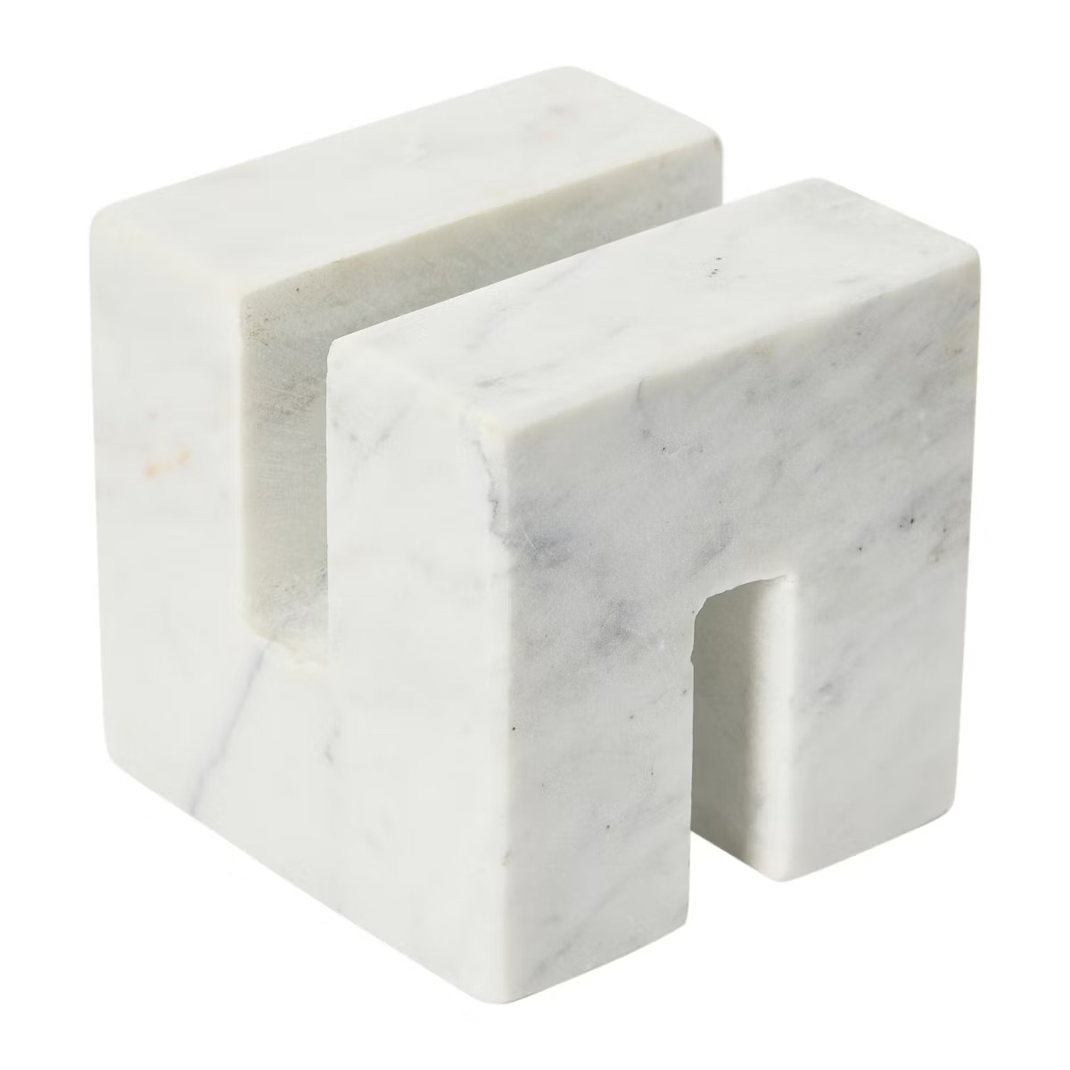 Storied Home Contemporary Marble Cookbook Stand | Target