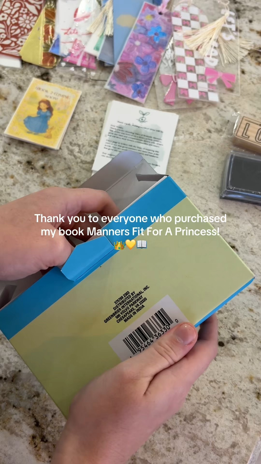 Feeling so blessed! Thank you to everyone who purchased my book Manners Fit For A Prince (a fairytale book made to help teach your daughter about manners in a fun way they’ll love). To think that this all started with my desire to teach my book-loving 2 yo daughter manners in a way that she’d enjoy. I’m also so glad to announce that book 2 is just finishing up on illustrations and should be coming out in a month. Book 1 is available on Amazon, the link is on my LTK in my bio. If you buy or have already bought my book please send me a message of proof and your address and I will send you a bookmark😁💕 Thanj you so much! #author #motherhood #motherdaughter #momsoftiktok #bookish 

#LTKBaby #LTKFamily #LTKKids