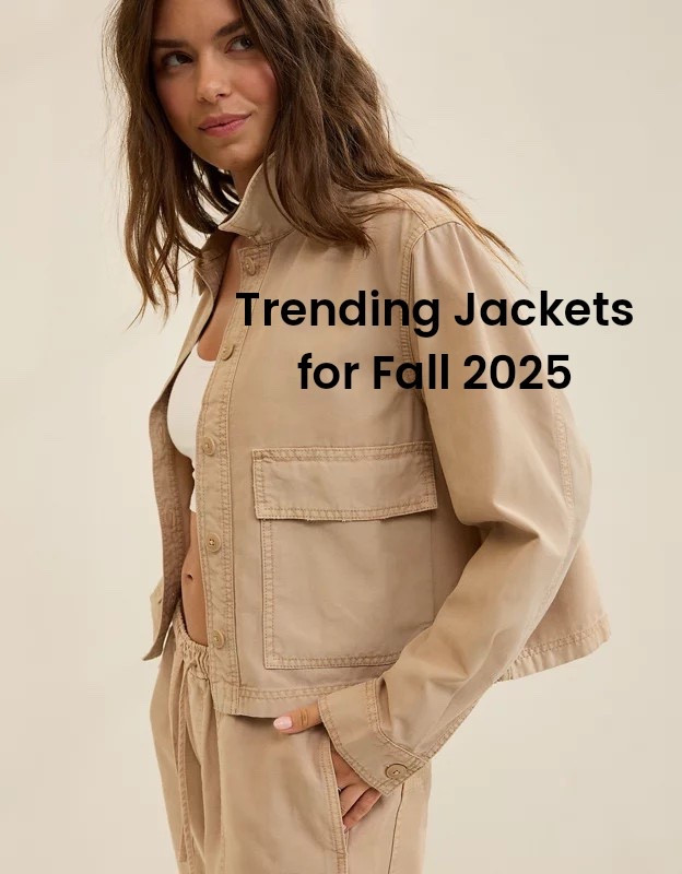 Fall jacket season is here and I’m obsessed with every trend this year — from cozy Sherpa jackets and classic leather moto jackets to chic trench coats, bomber jackets, and cropped puffer coats. These pieces are perfect for layering with jeans, leggings, and fall boots, and they instantly make any outfit look more polished. 

#LTKStyleTip #LTKFindsUnder100 #LTKSeasonal