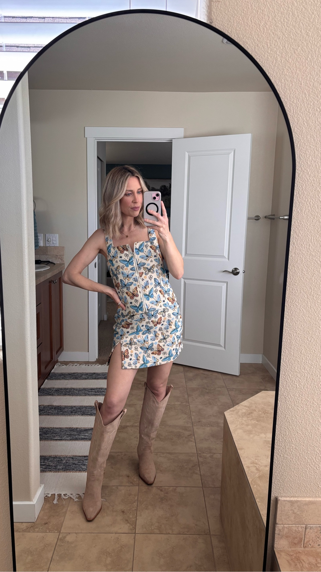 @VICI cutest summer set!! Top is sold out right now but skirt is fully stocked and on sale!! 

#LTKgrwm #LTKSaleAlert #LTKootd