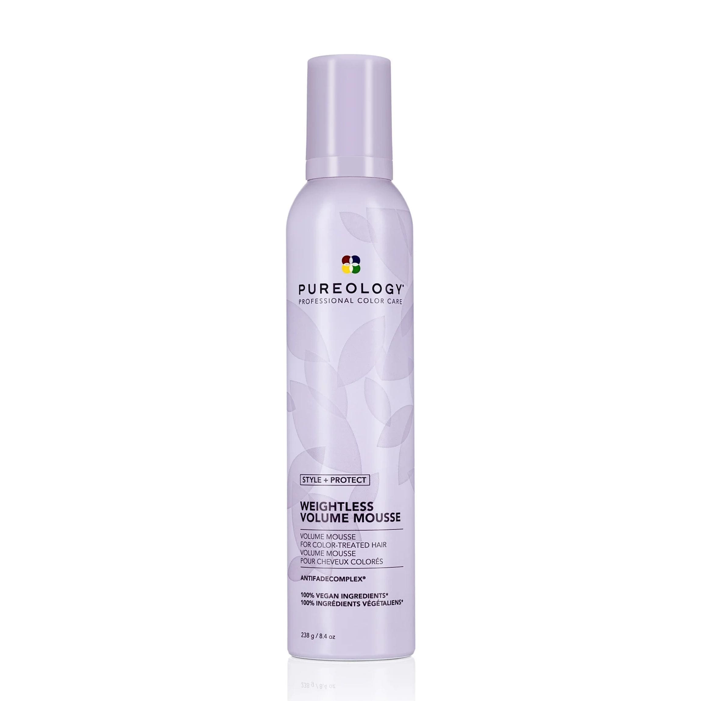 Style + Protect – Weightless Volume Mousse – 238g | Pomme Salon CA