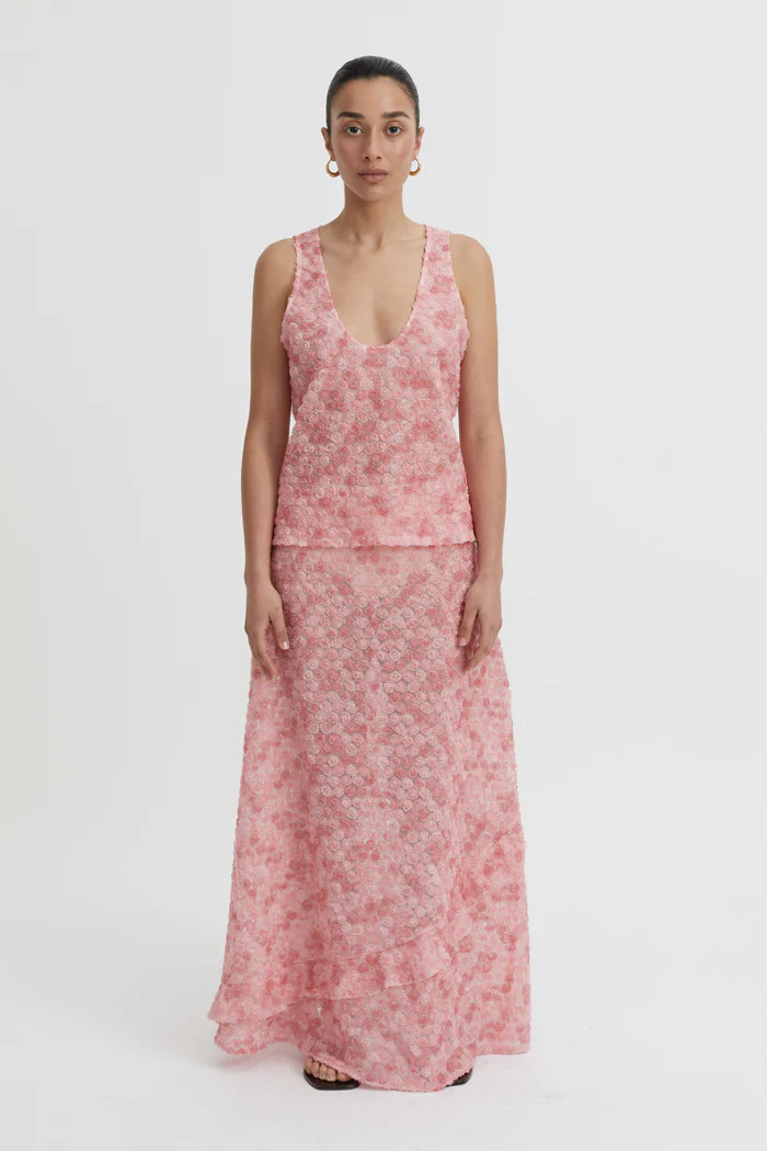Keris Top Rose | BLANCA